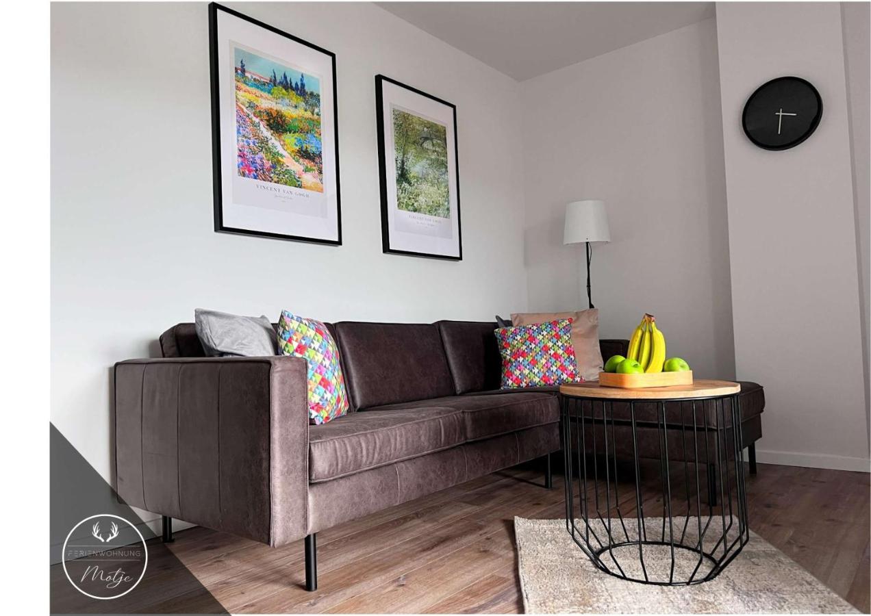 Ferienwohnung Motje In Rastede Exterior foto